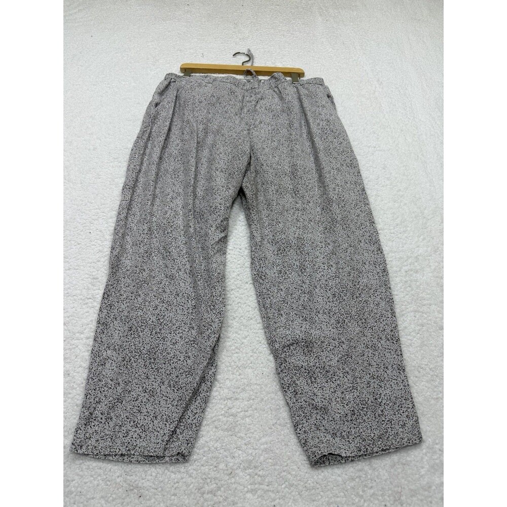 Gap Pants Pull On Women Gray Preppy Size XXL Plus